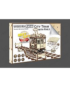 Wooden city Tram