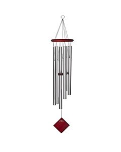Woodstock windgong Chimes of Earth zilver