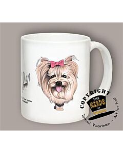 Yorkshire Terrier mok