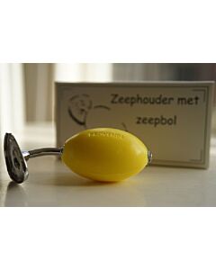 Zeephouder retro chroom