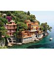 Legpuzzel Seaside villas near Portofino foto