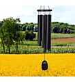 woodstock Gregorian Chimes, alto zwart sfeerfoto