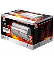 RVS cilindertafel barbeque in doos bestellen