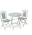 Bistro set groen Patio