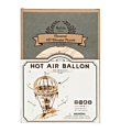 Verpakking 3D Houten Puzzel, Hot Air Ballon Robotime