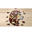 Eco-Wood-Art Houten Puzzel, Lion