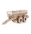 Eco-Wood-Art 3D Puzzel Tractor trailer