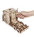 Eco Wood Art 3D Houten Puzzel Truck Road King opwinden