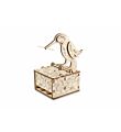 Eco Wood Art 3D Mechanische Puzzel Bird Feeder