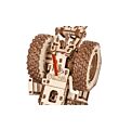 Detail ploeg Eco Wood Art 3D Mechanische Puzzel Tractor Belarus