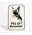 Waakhond bord Herdershond extra