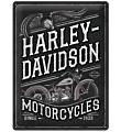 Wandplaat Harley Davidson Motorcycles Eagle