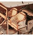 Houten Puzzel 3D Vintage Car stoelen