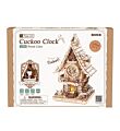 Robotime 3D Houten Puzzel Cuckoo Clock doos