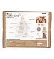 Robotime 3D Houten Puzzel Cuckoo Clock achterzijde doos