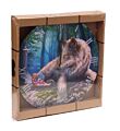Verpakking Lisa Parker Fairy Stories Fee en Wolf Bedrukte Klok