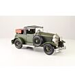 Miniatuurmodel Tin Oldtimer Groen