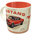 Koffiemok Ford Mustang - GT 1967 Red zijaanzicht