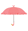 Paraplu Flamingo open / Esschert Design