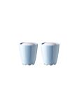 Peper en zoutstrooier set retro blue