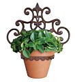 Plantenhanger 1 pot klassiek met planten / Esschert Design 