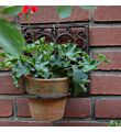 Plantenhanger klassiek 1 pot / Esschert Design  sfeerfoto