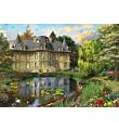 Mansion Lake puzzel 1000 stukjes
