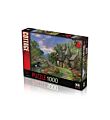 Doos The Old Waterway Cottage puzzel 1000 stukjes