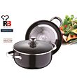 Renberg Kookpan met deksel 24cm