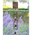 Sfeerfoto Windgong Victorian Garden Chime klein Butterfly