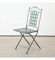 Bistro set groen Patio stoel