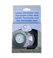 Cadeauverpakking Thermometer rond leisteen