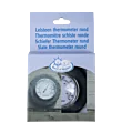 Cadeauverpakking Thermometer rond leisteen