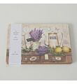 Placemat set van 4 stuks Lavendel  met kan