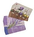 Placemat set van 4 stuks Lavendel 