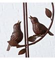 Tuinsteker tuimelaar Corvo detail twee vogels