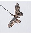 Balans Tuinsteker kikker Froxy detail vlinder