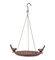 Vogelbad hangend met 2 vogels / Esschert Design