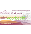 Cadeaubon / Kortingsbon 40 euro