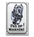 Waakhond bord Mastiff extra