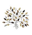 Wanddecoratie metaal Boom Fagus