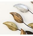 Wanddecoratie metaal Boom Fagus detail foto