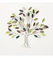 Wanddecoratie boom Toledo kleur