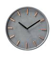 Wandklok Gela beton
