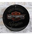 Harley Davidson wandklok Genuine sfeerfoto