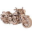Wooden city cruiser v-twin modelbouw