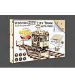 verpakking Wooden city Tram kopen