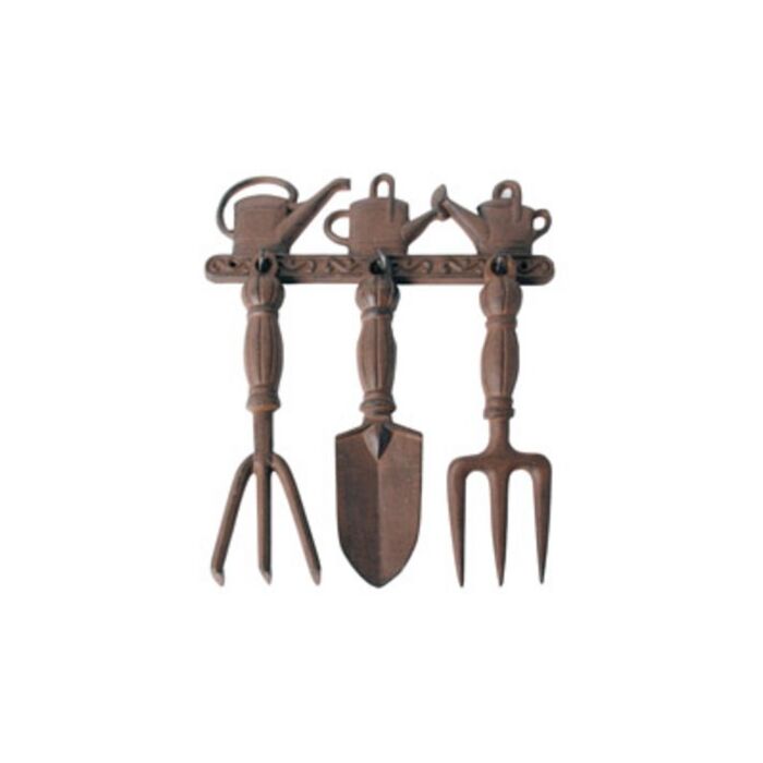 Haakjes met tuingereedschap / Esschert Design