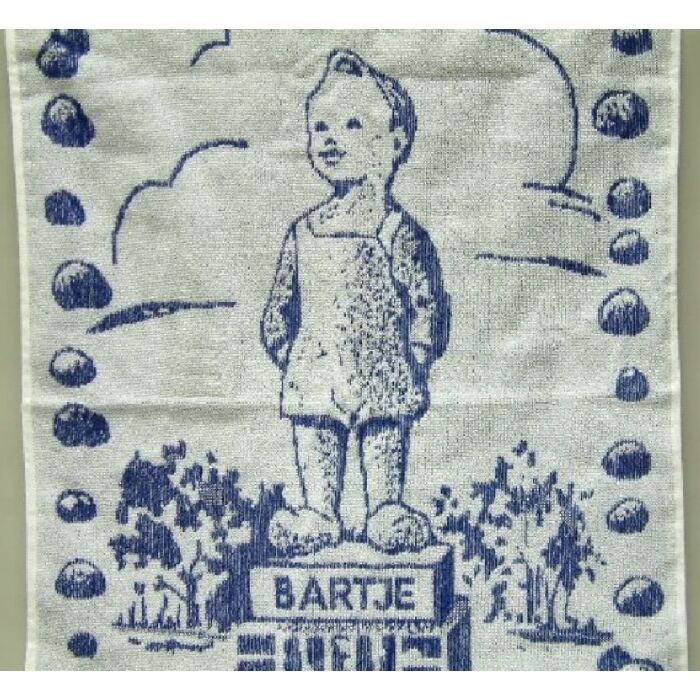 Bartje handdoek