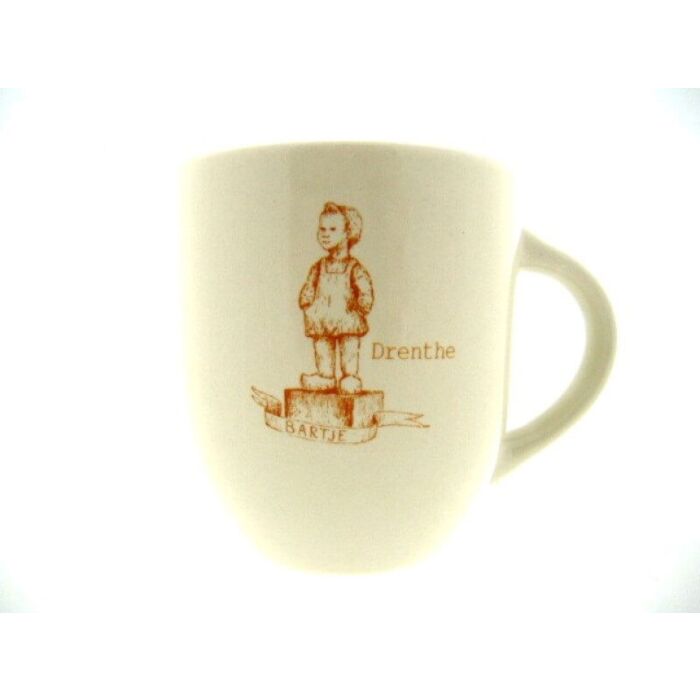 Bartje uit Drenthe mok 
